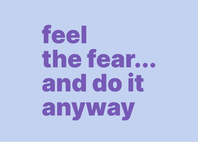 Book cover of "Feel the Fear and Do It Anyway" by Susan Jeffers.