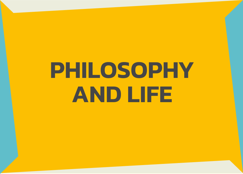 Book cover of "Philosophy and Life" by AC Grayling.