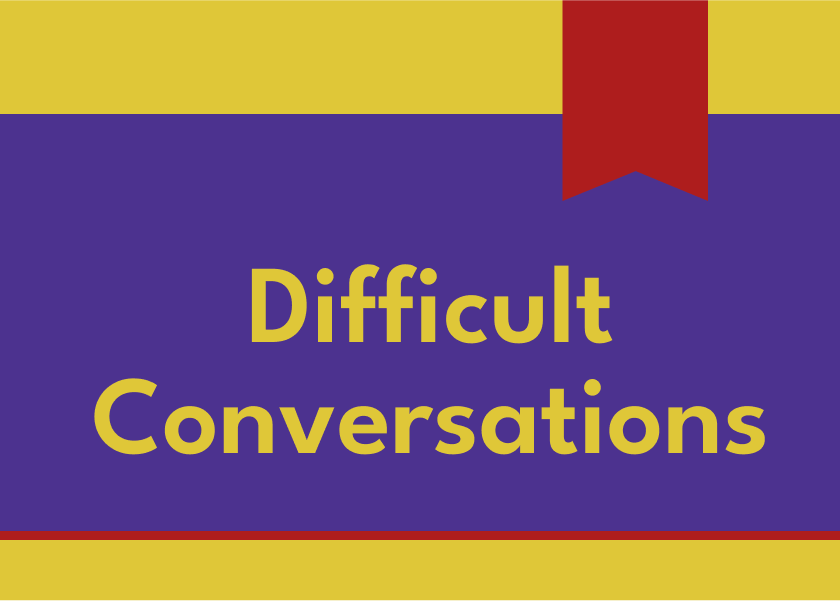 Book cover of "Difficult Conversations" by Stone, Patton and Heen.