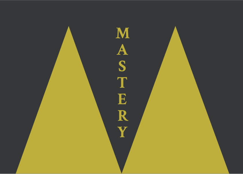 Book cover of "Mastery" by Robert Greene.