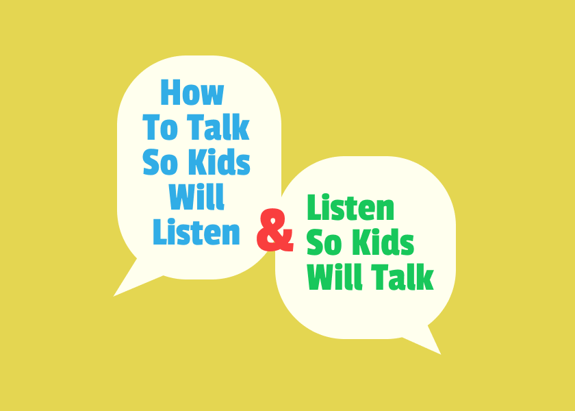 How to Talk So Kids Will Listen and Listen So Kids Will Talk by Faber and Mazlish - Summary