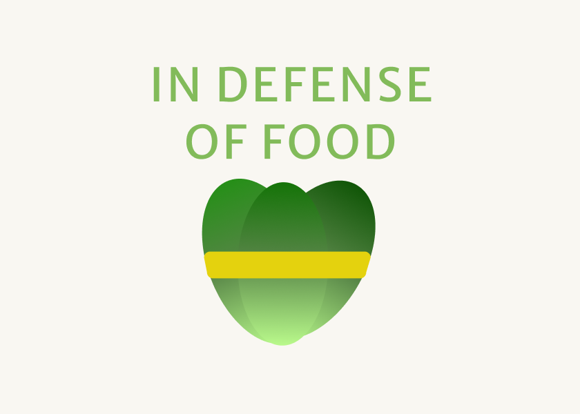 In Defense of Food by Michael Pollan - Summary