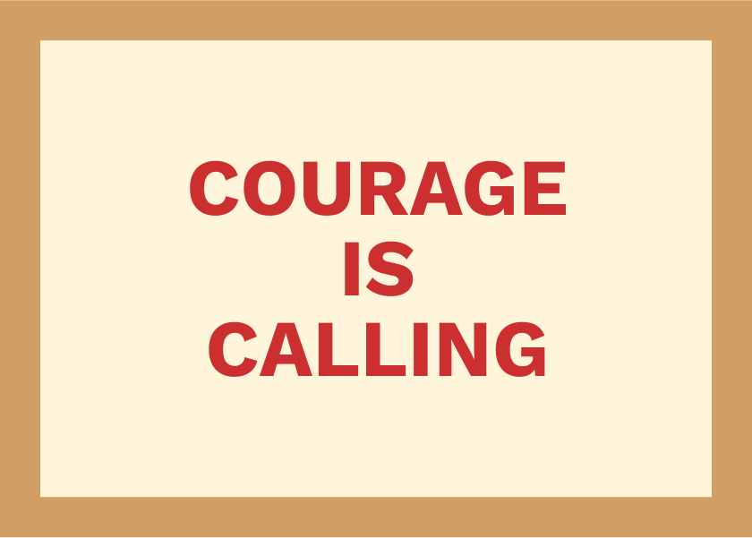 Courage Is Calling by Ryan Holiday - Summary