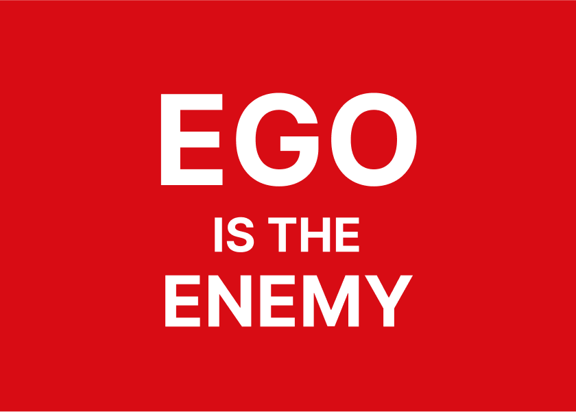 Ego is the Enemy by Ryan Holiday - Summary
