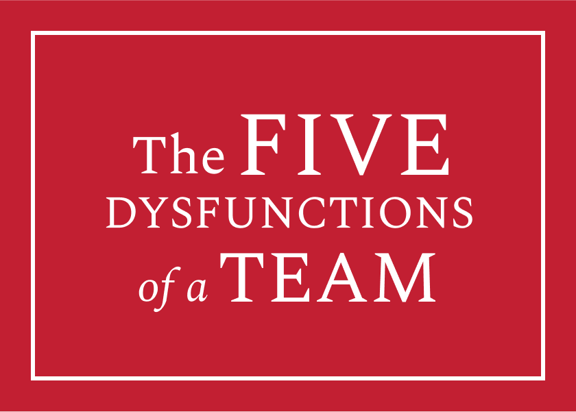 The Five Dysfunctions of a Team by Patrick Lencioni - Summary